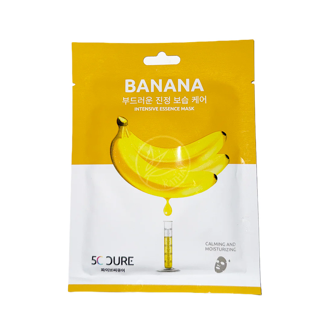 5C Cure – Maschera Viso Nutriente Banana