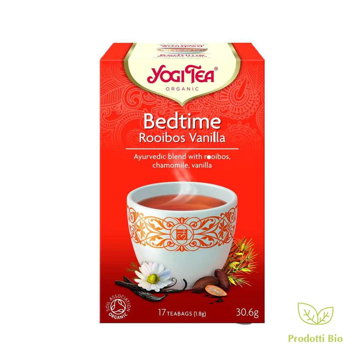 Yogi tea Infuso Bedtime Rooibos Vaniglia - 30,6g