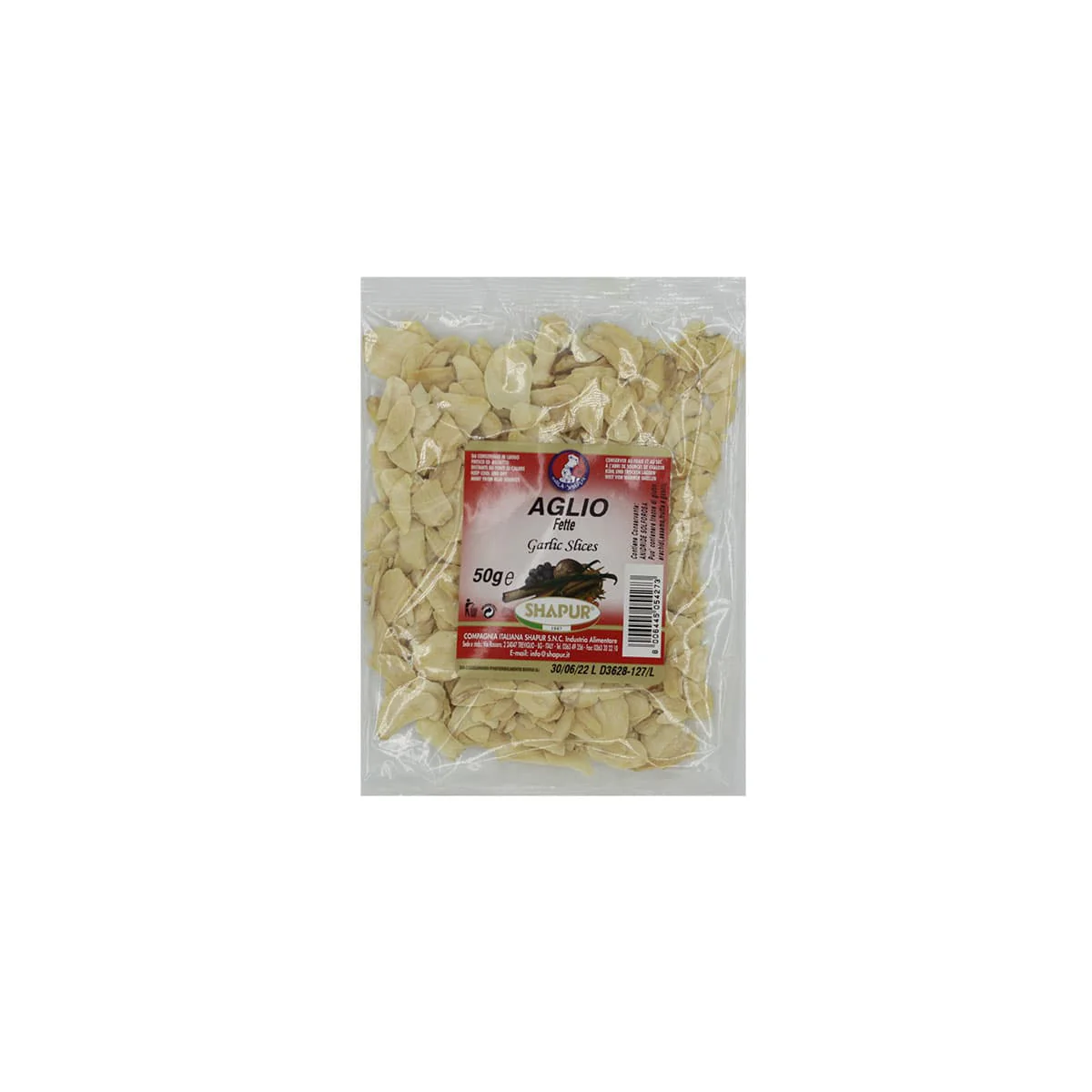 Samrat Aglio a Fette Essiccate - 90g