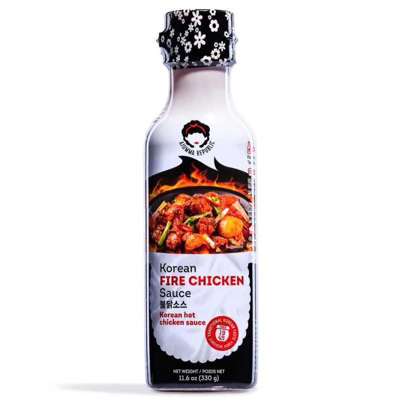 Ajumma Republic Salsa Hot Fire Chicken Coreana - 300g