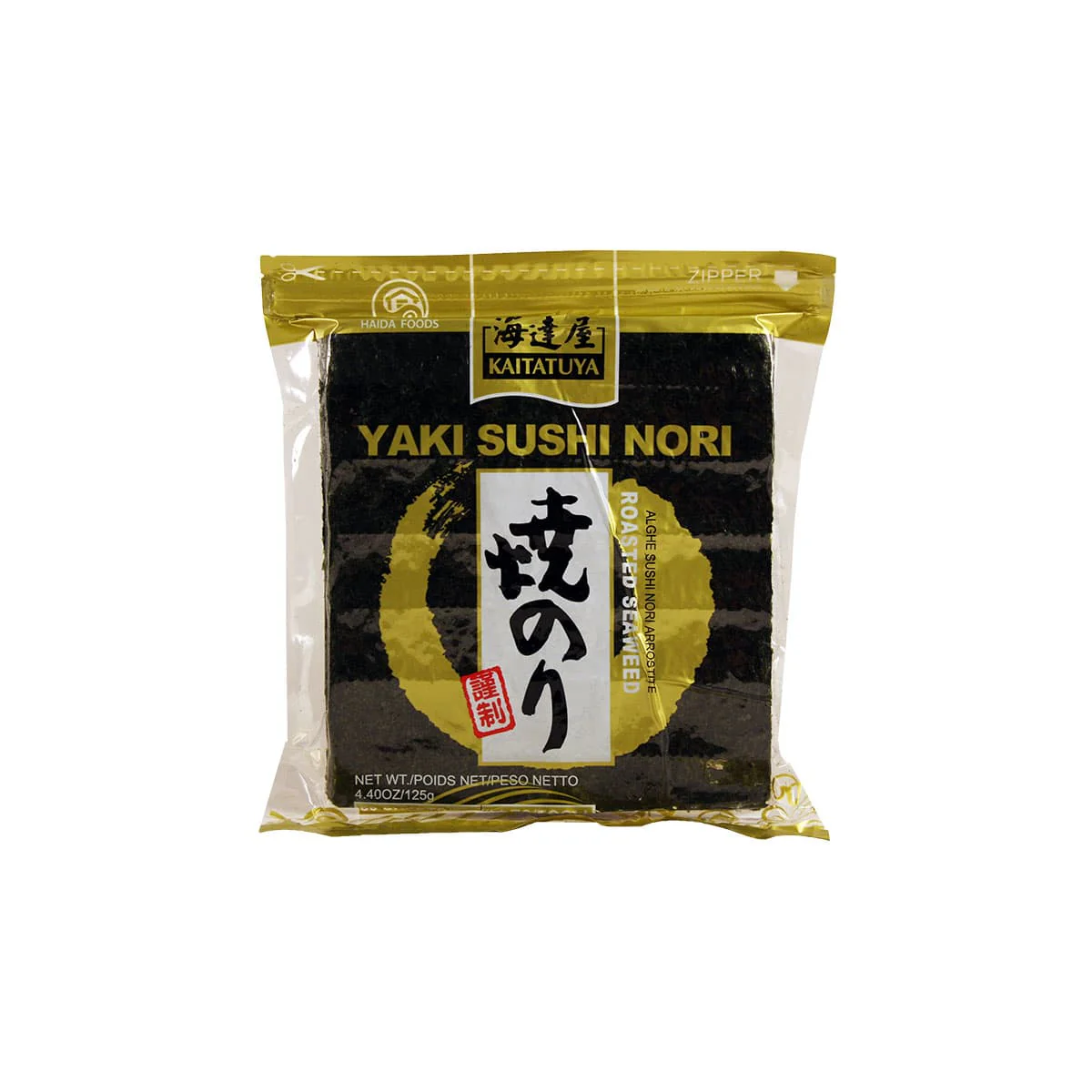 Alghe Nori per Sushi Kaitatuya - 50 Fogli