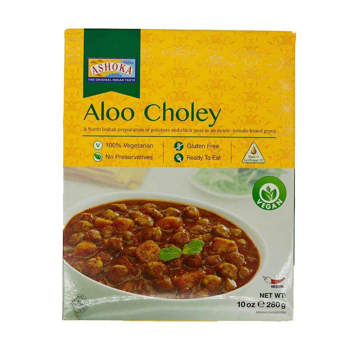 Ashoka Aloo Choley - 280g