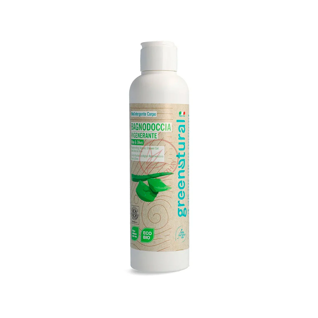 Bagnodoccia rigenerante Aloe e olivo 250ml