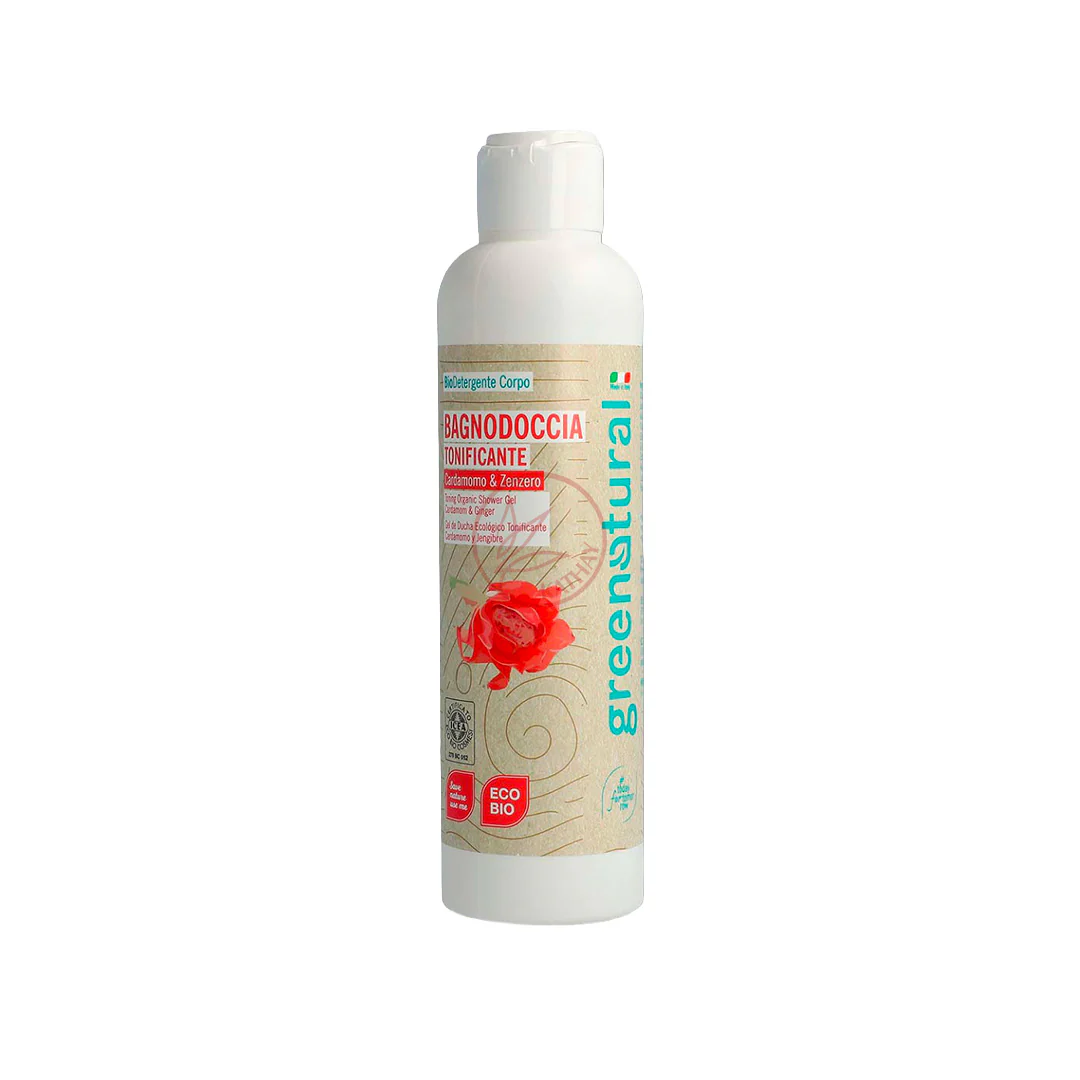 Bagnodoccia tonificante cardamomo e zenzero - 250ml