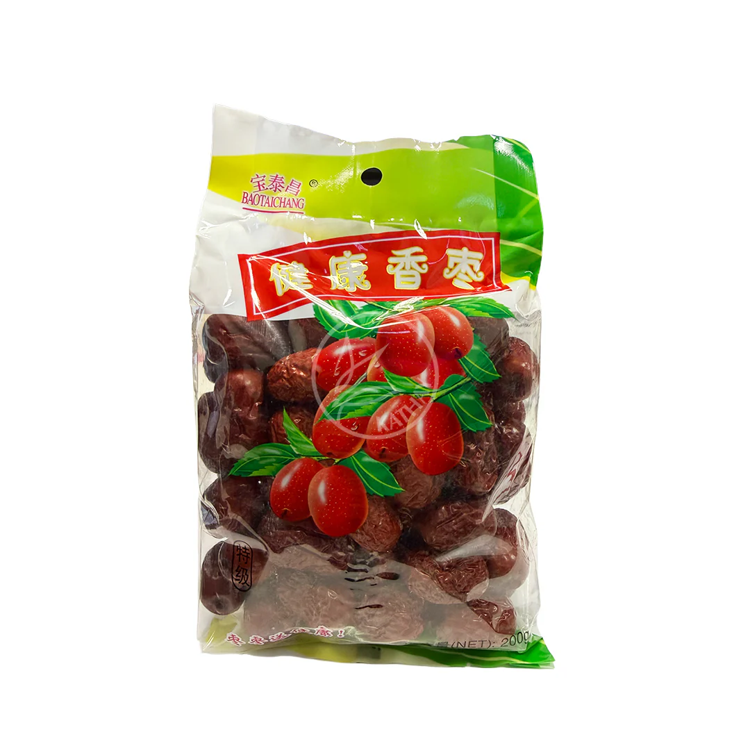 Baotaichang Dattero Rosso Essiccato - 200g
