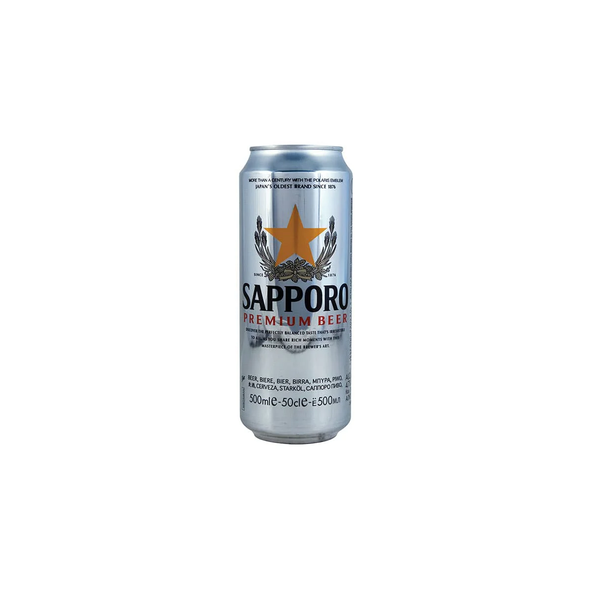 Sapporo Birra Premium in Lattina - 500ml