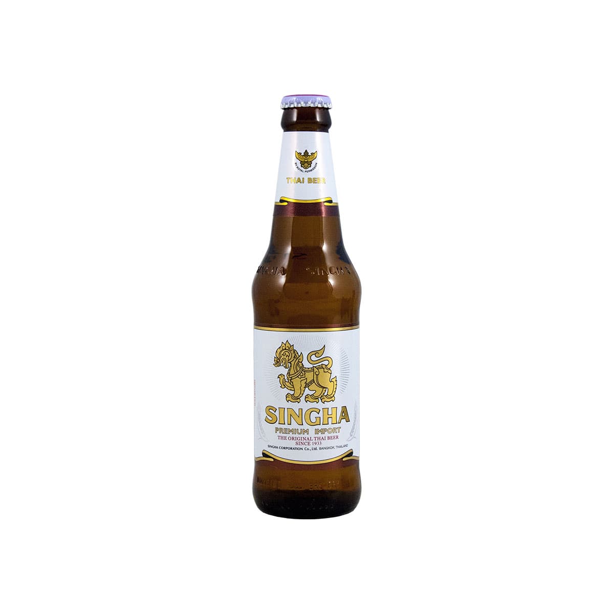 Birra Tailandese Singha 5% - 330ml