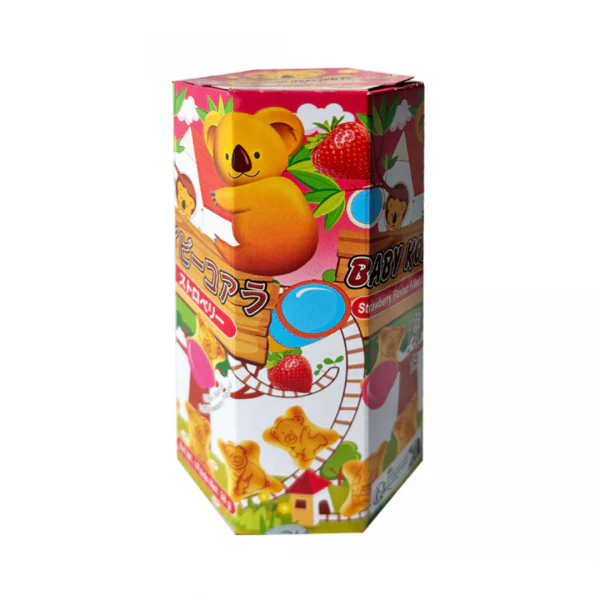 Biscotti Koala alla Fragola - 38g