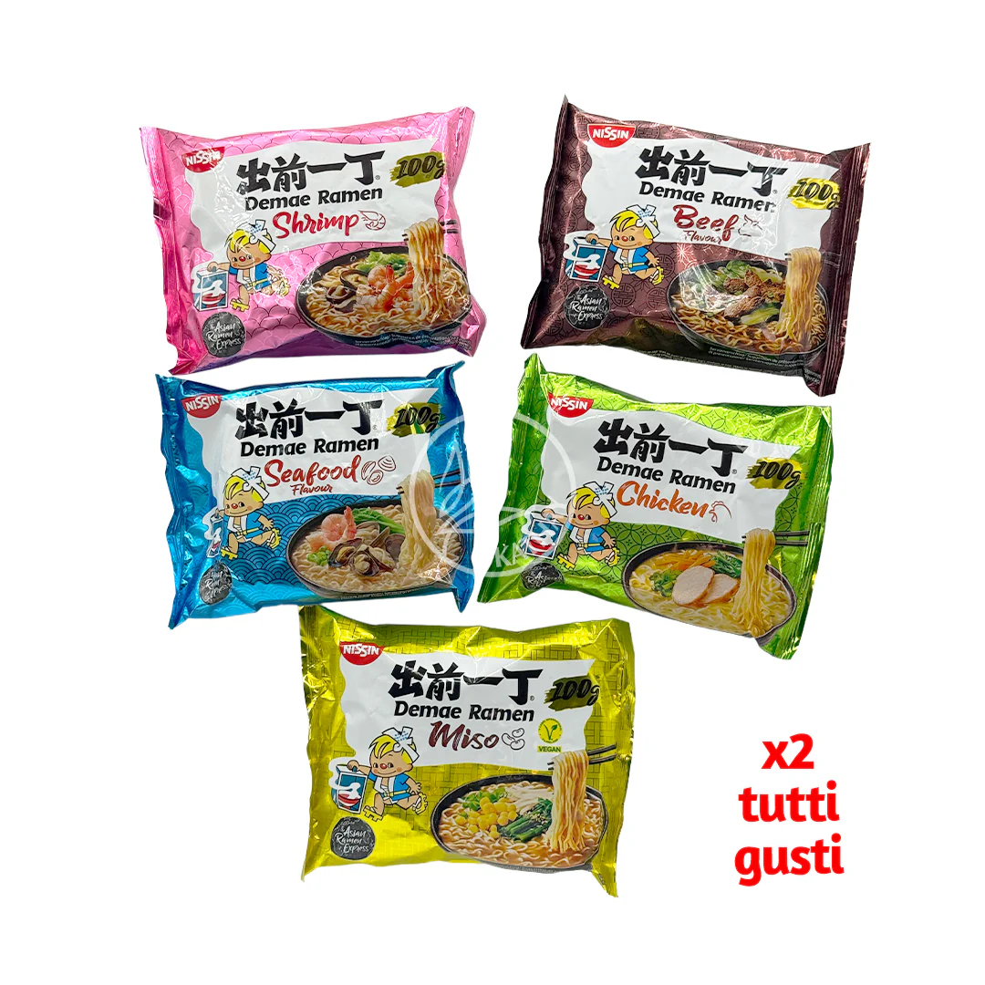 Box Regalo Nissin ramen - Image 2