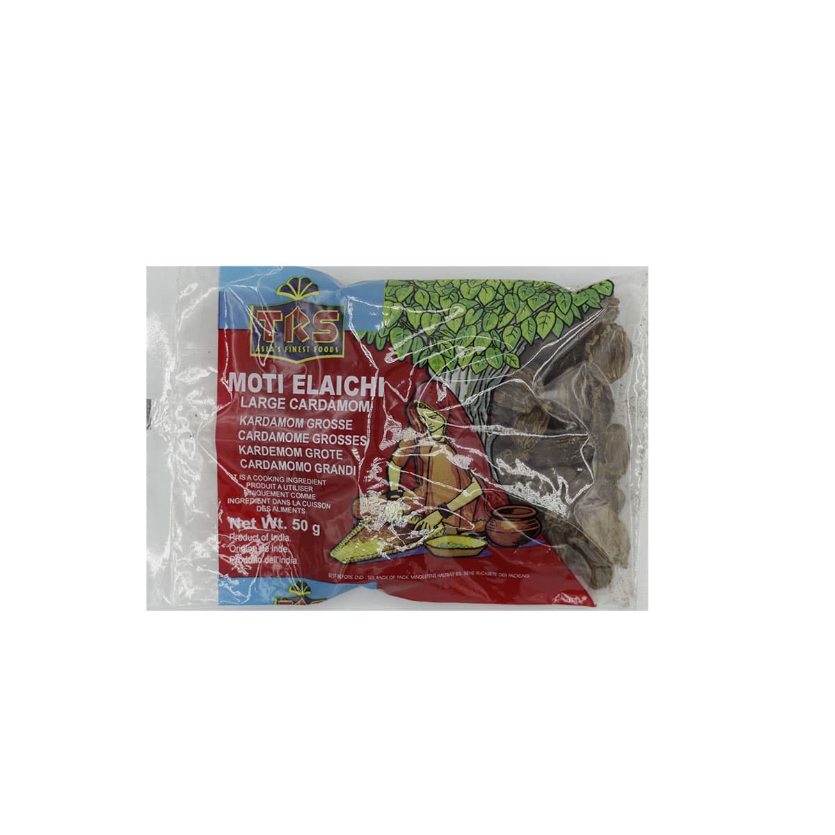 Cardamomo Nero Intero - 50g