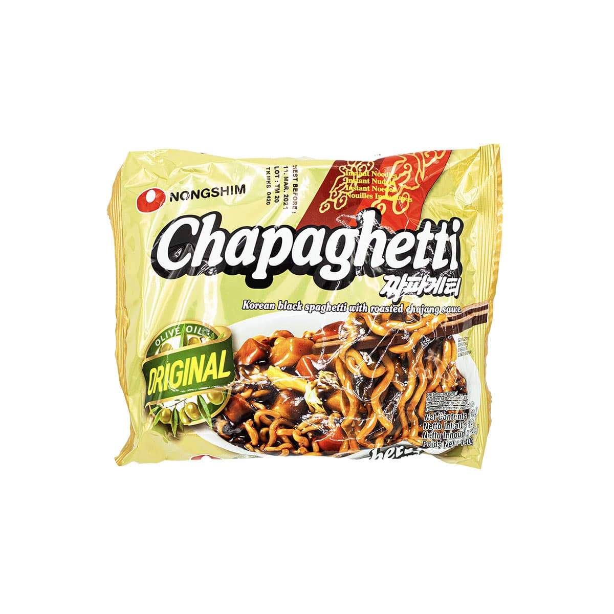 Nongshim Chapagetti Chajang Noodle - 127g