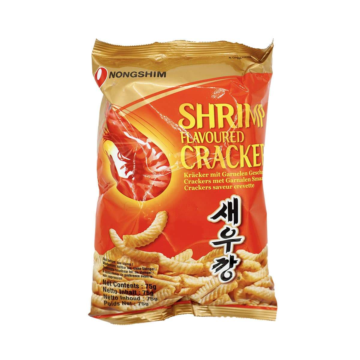 Nongshim Shrimp Cracker Gamberi- 75g