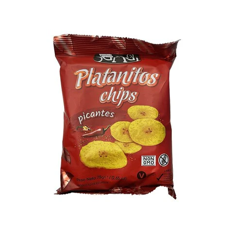 Chips di Platano Piccante Samai - 75g