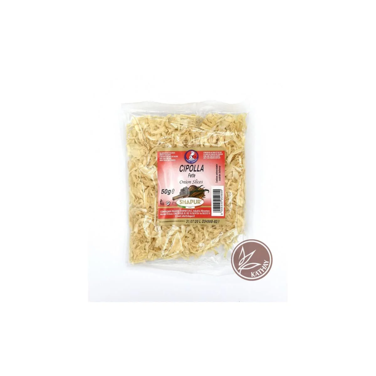 Samrat Cipolla a Fette Essiccate - 90g