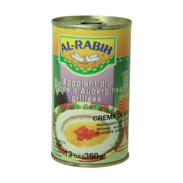 Al-Rabih Baba ganush Crema di Melanzane - 400g