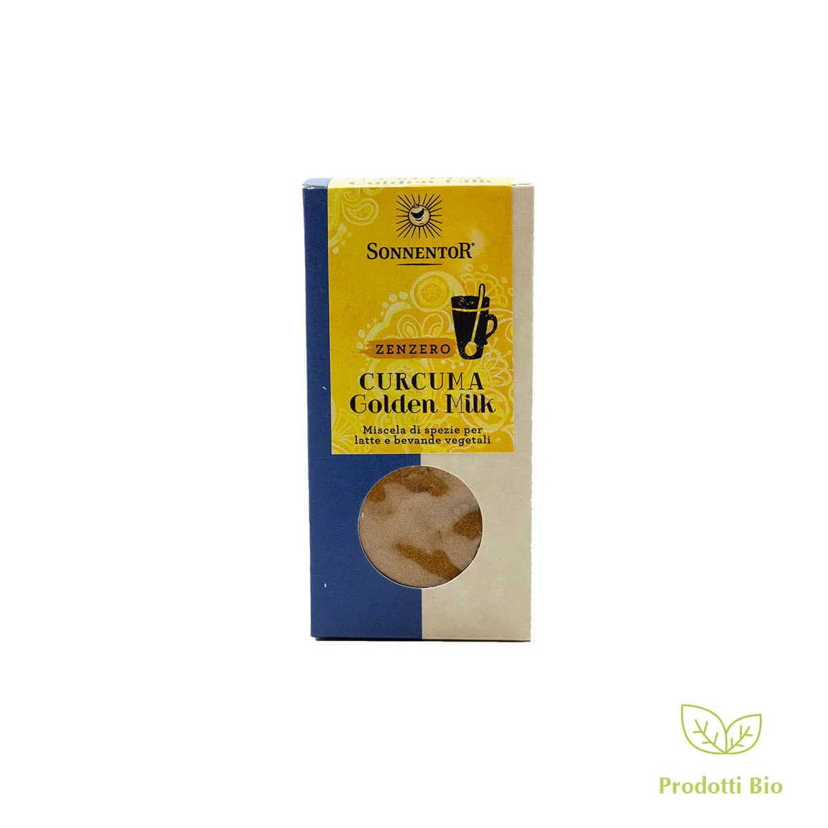 Sonnentor Curcuma Golden Milk Zenzero - 60g