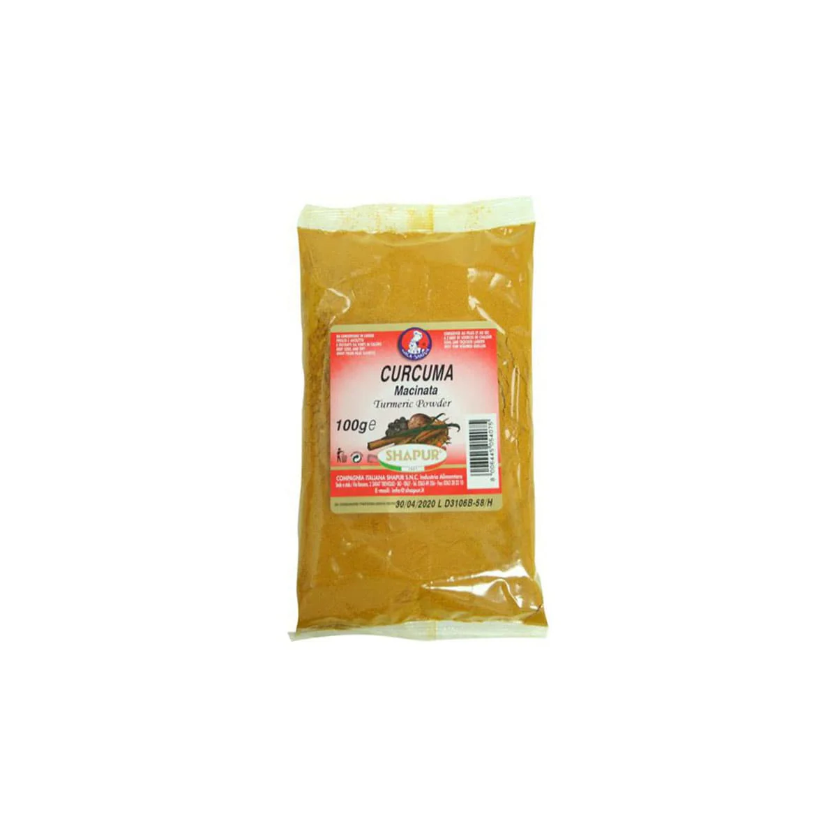 Samrat Curcuma in Polvere - 90g