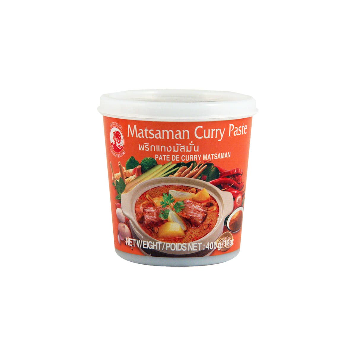 Curry Massaman in Pasta Cock Brand - 400g