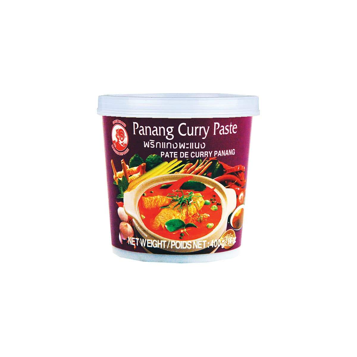 Curry Panang in Pasta Cock Brand- 400g