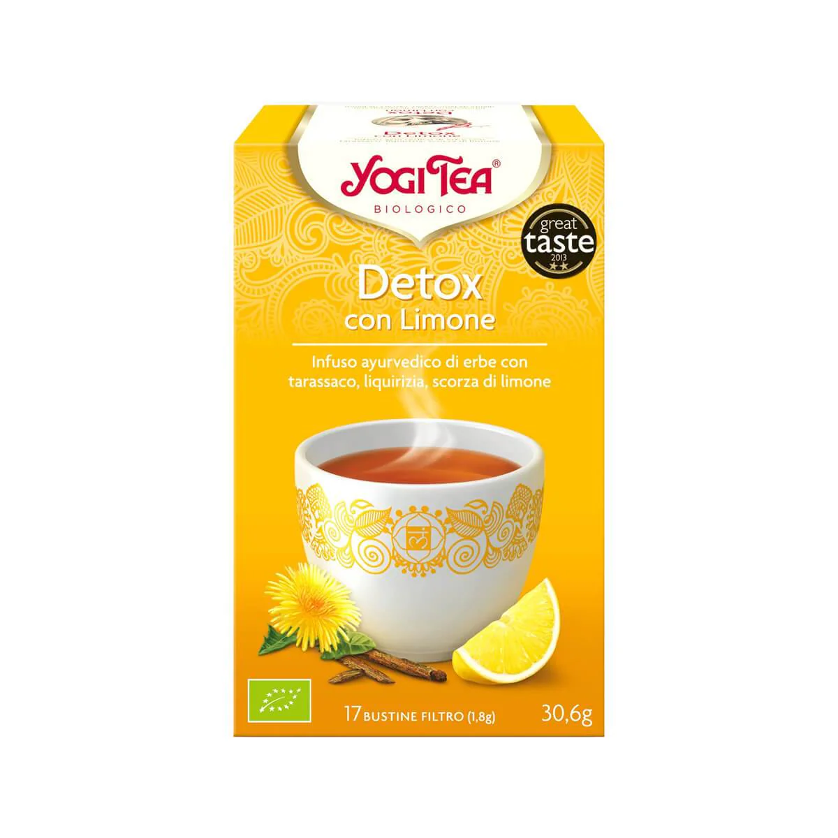 Tisana Detox con Limone 30,6g