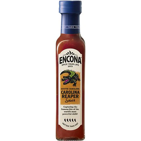 Encona Carolina Reaper Chilli Sauce - 142 ml