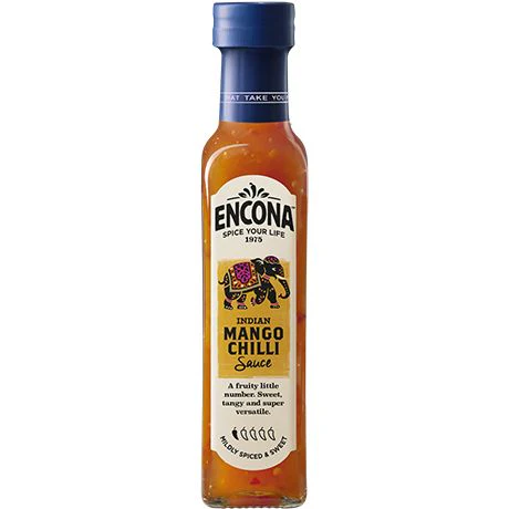 Encona Indian Style Sweet Mango Chilli Sauce - 142 ml