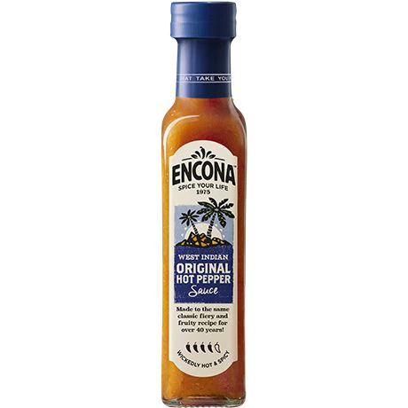 Encona West Indian Original Hot Pepper Sauce - 142 ml