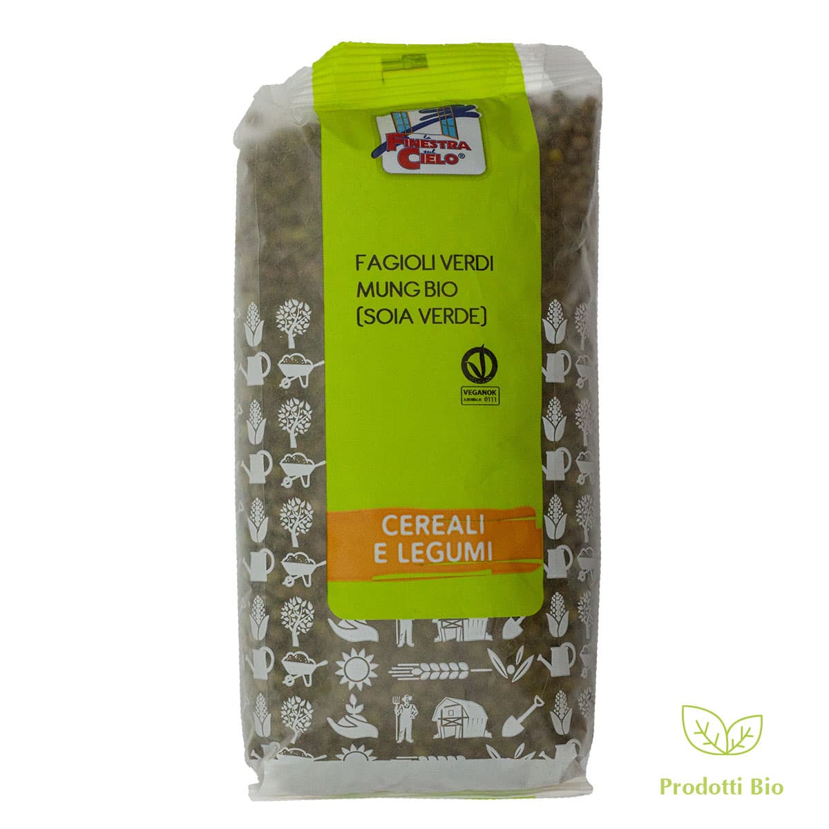 Fagioli Verdi Mung Biologico - 500g