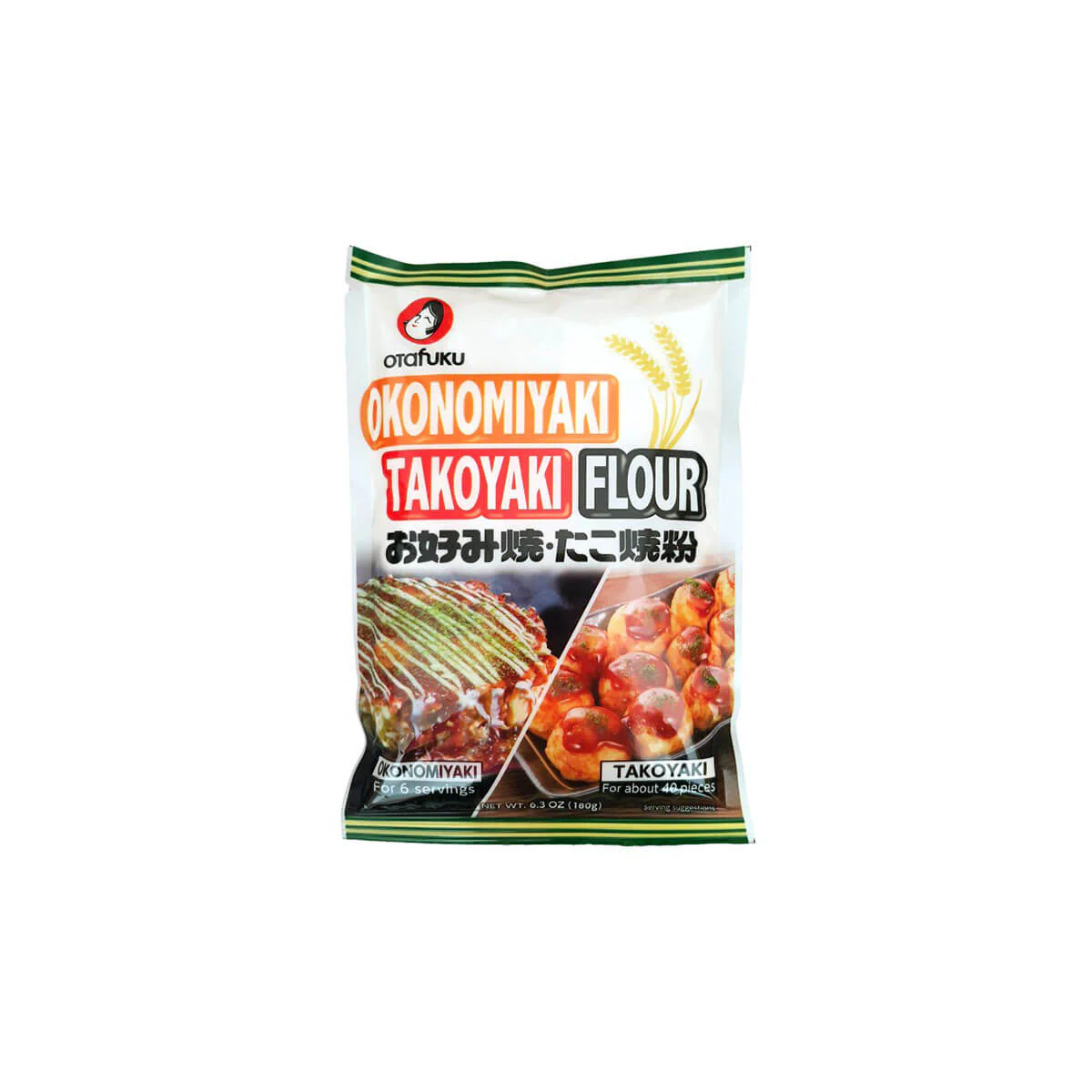 Otafuku Farina per Okonomiyaki e Takoyaki - 180g