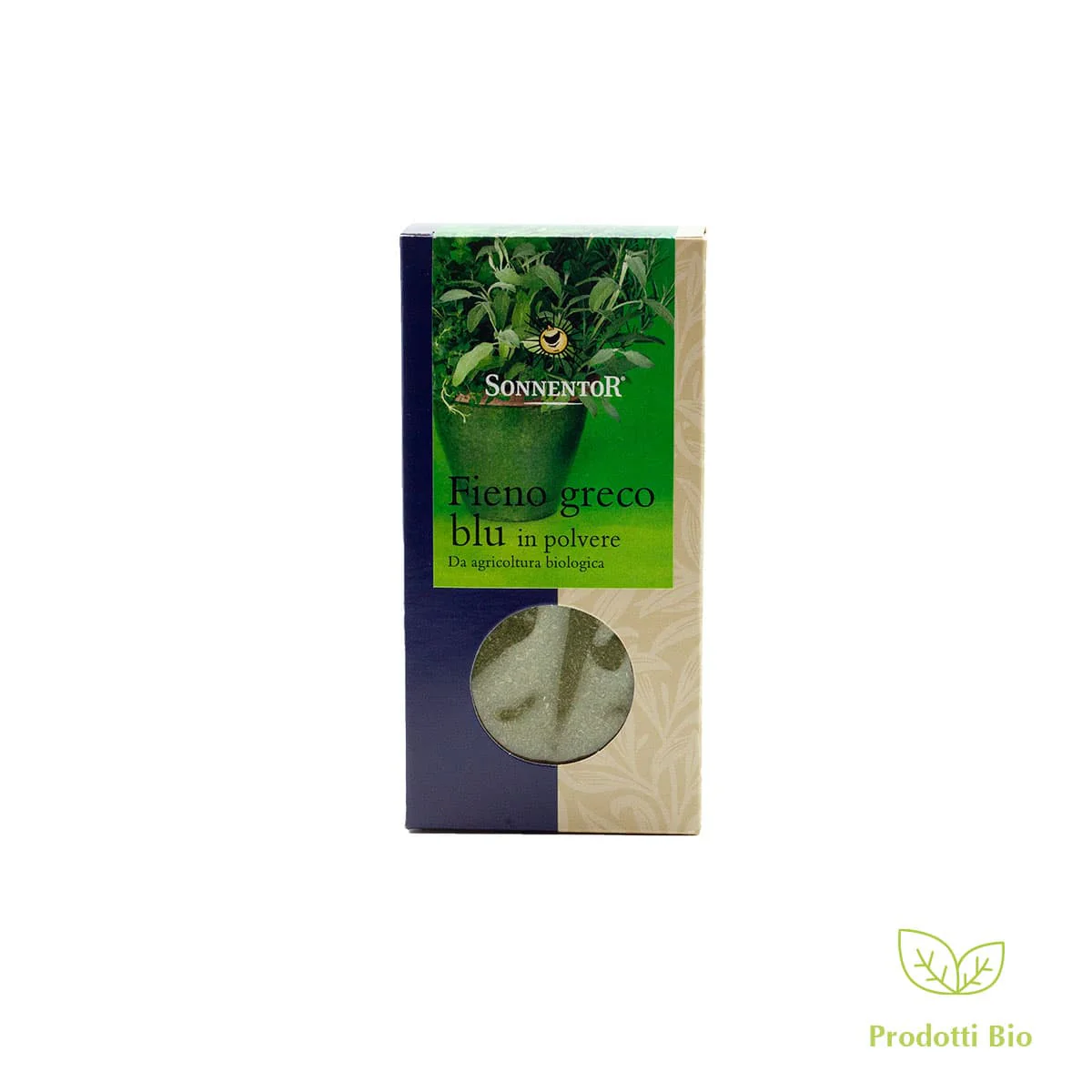 Sonnentor Fieno Greco Blu - 40G