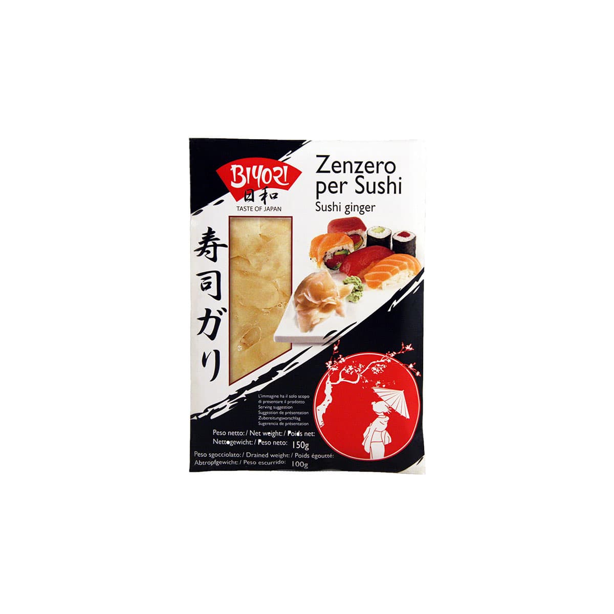 Biyori Gari Zenzero in Salamoia - 190g