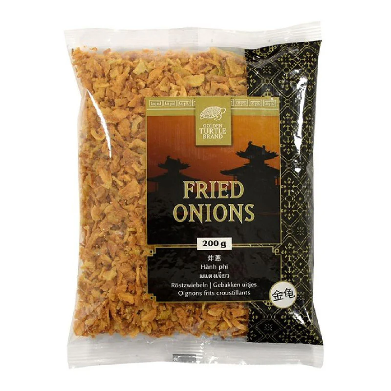 Golden Turtle Cipolle Fritte Croccanti - 200g