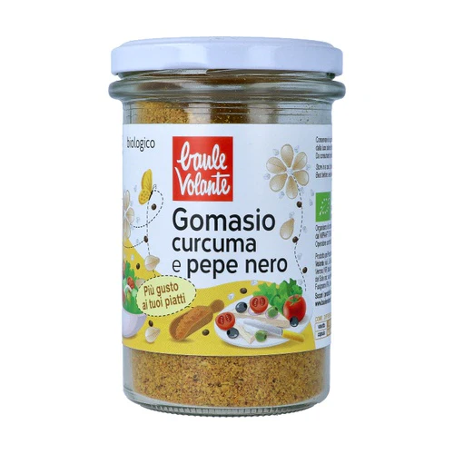 Gomasio con Curcuma e Pepe Nero Biologico - 100g
