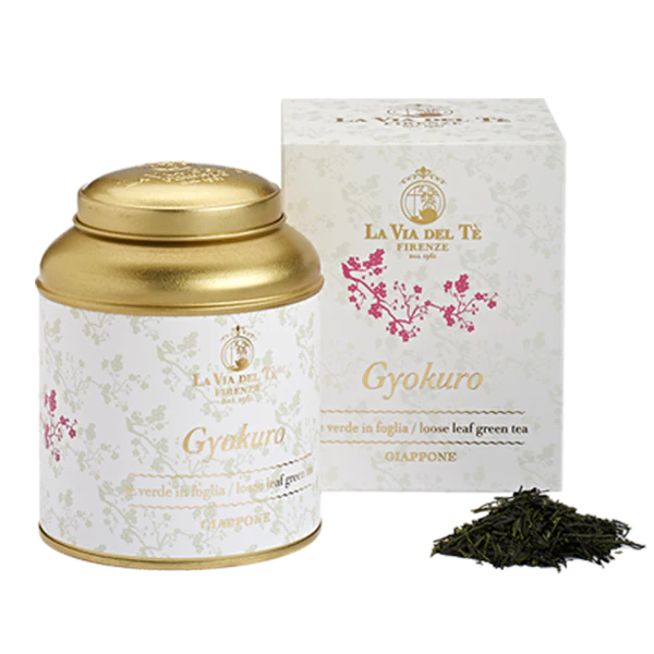 Tè Verde Gyokuro La Via Del Te - 50g