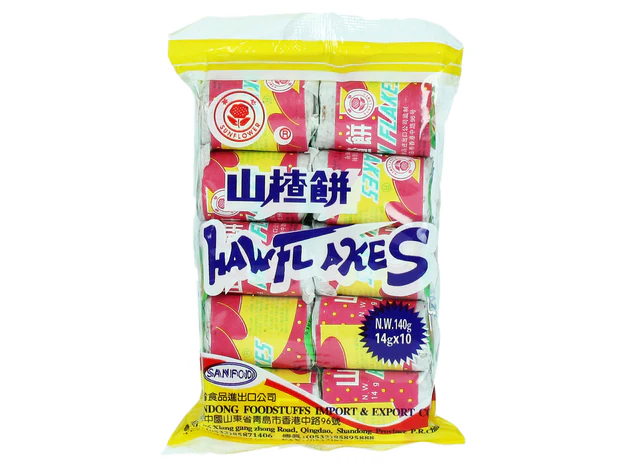 Haw Flakes Ostie di Biancospino - 140 g