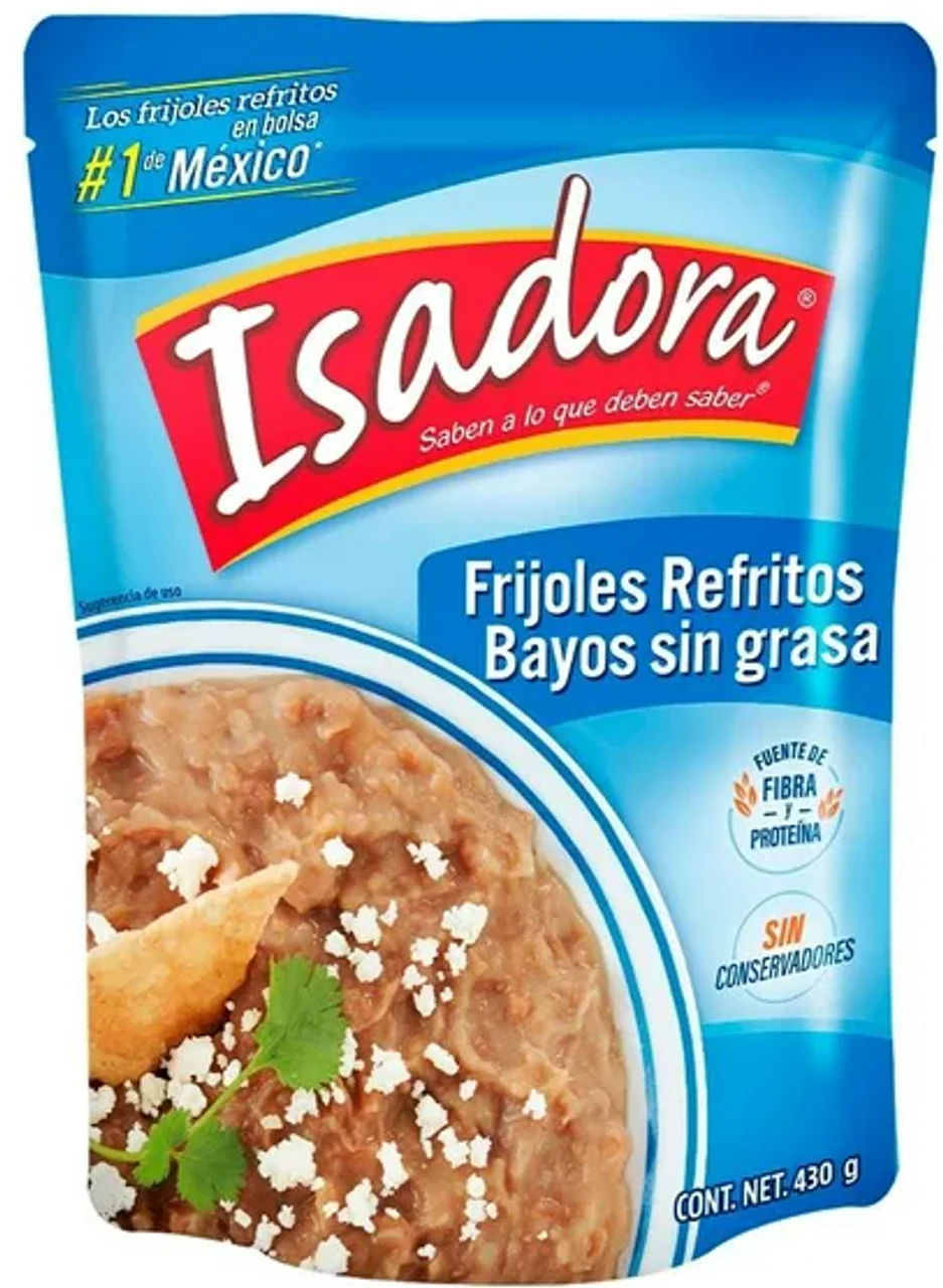 Isadora Fagioli Fritti Bayo Senza Grassi - 430g