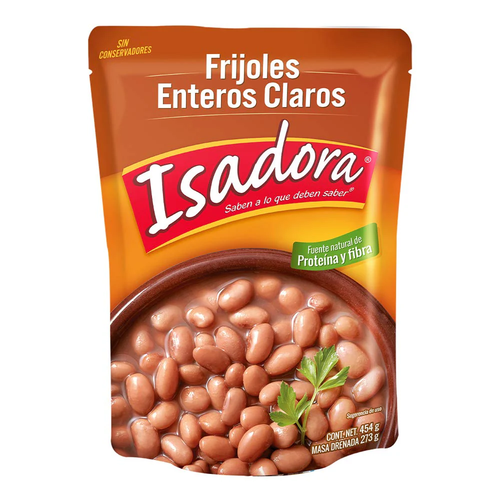 Isadora Fagioli Interi - 454g