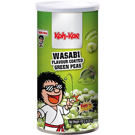 Koh-Kae Piselli al Wasabi – 180g