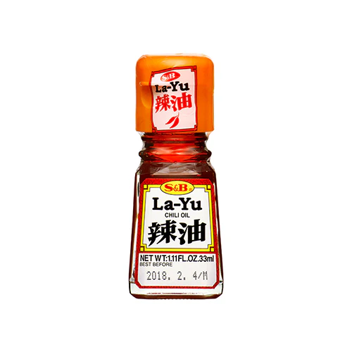 S&B La-Yu olio di peperoncino - 33ml