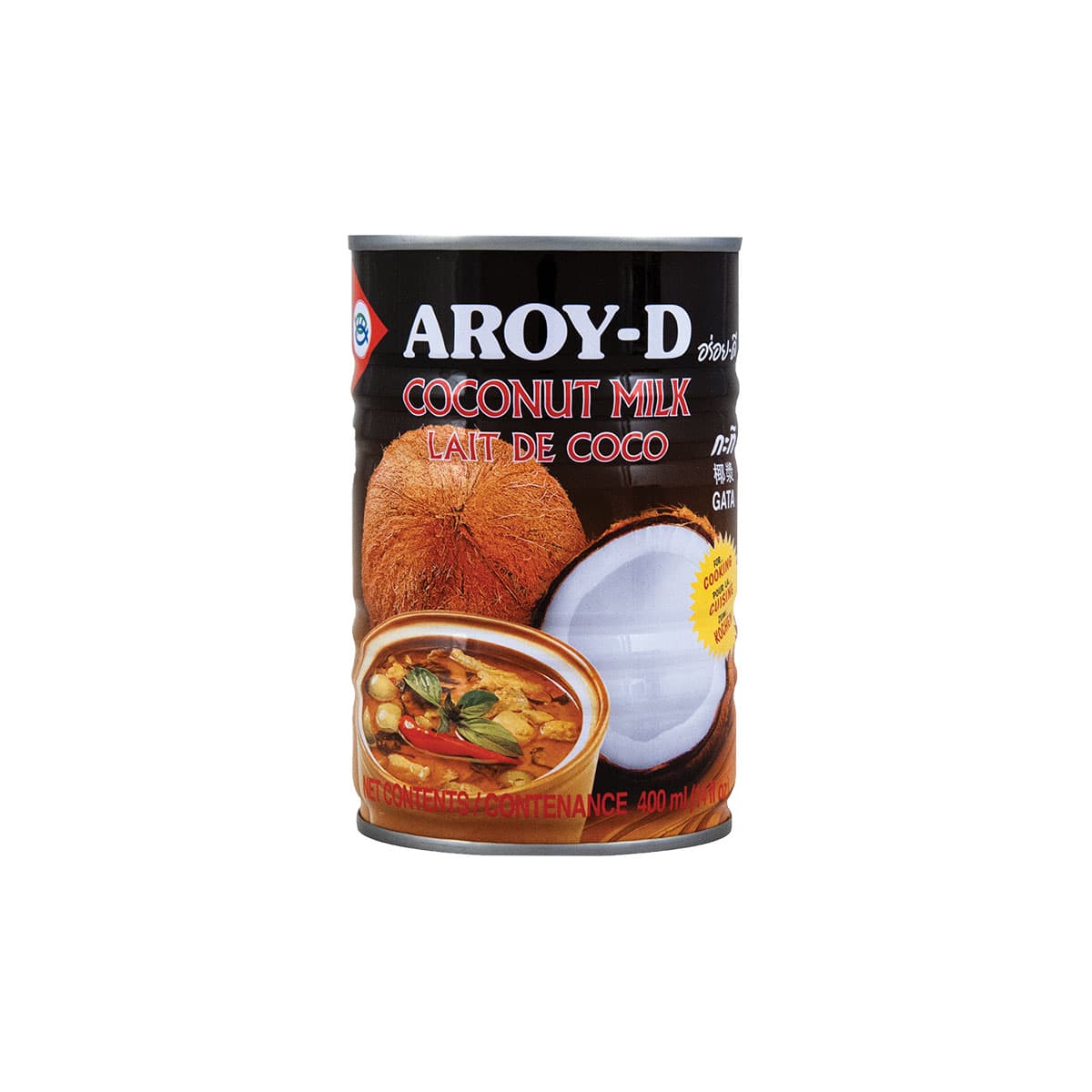 Latte di Cocco per Cucina Aroy-d - 400ml
