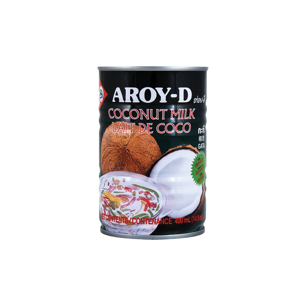 Latte di Cocco per Dolci Aroy-D - 400ml