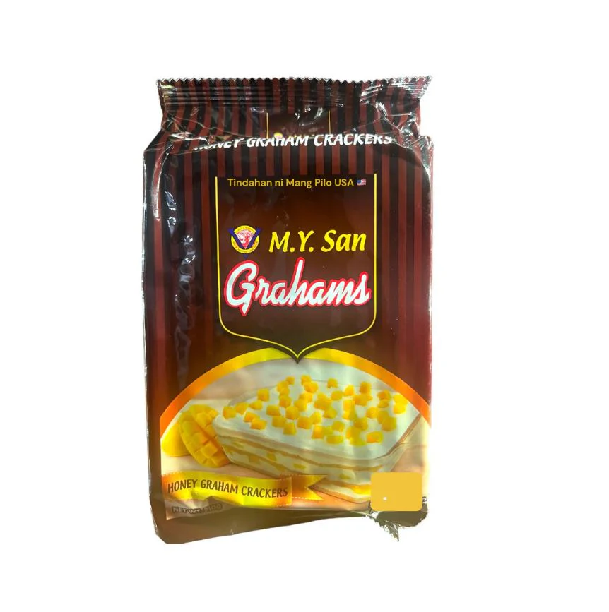 M.Y. San Honey Graham Crackers - 210 g