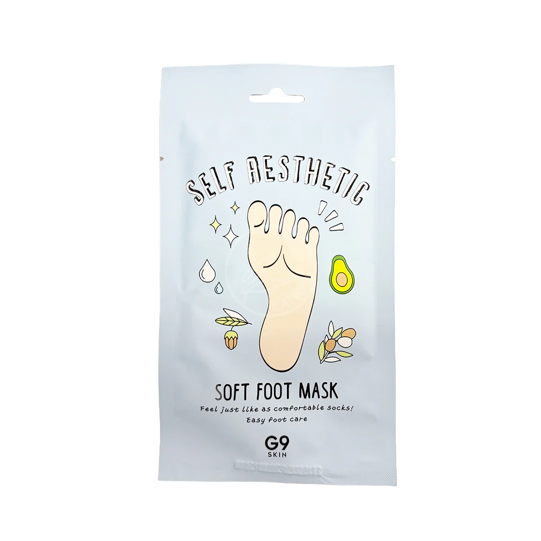 Maschera coreana per piedi