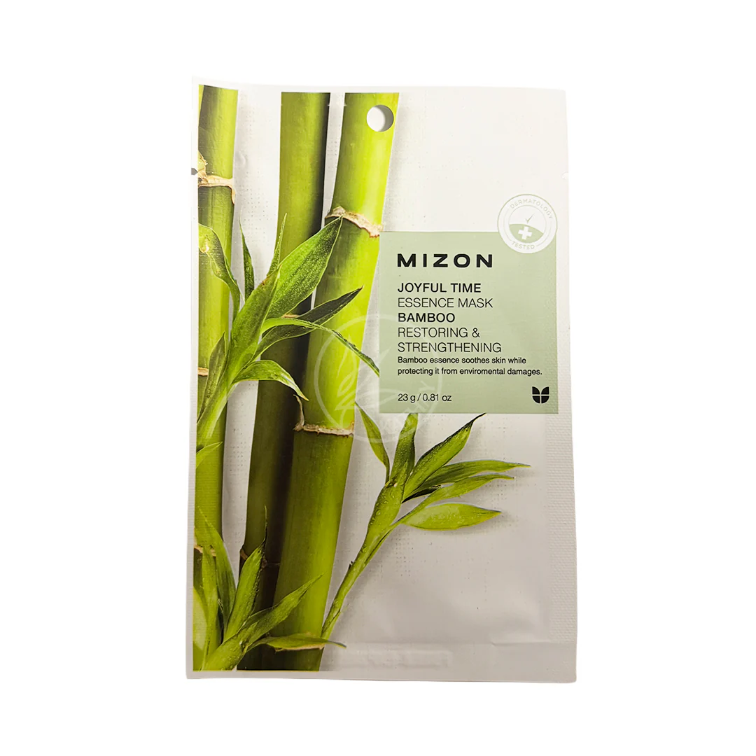 Maschera viso coreana Bambù