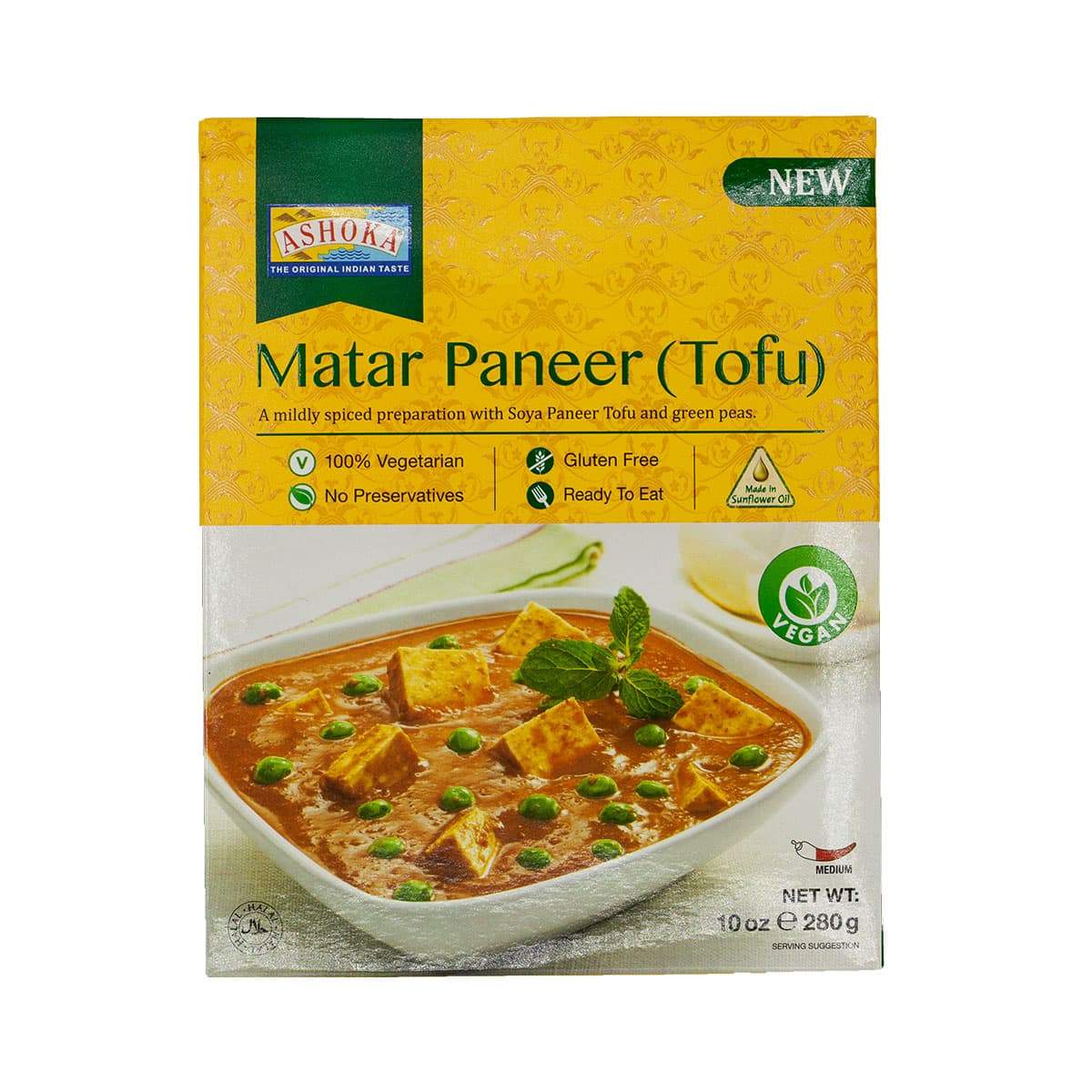 Ashoka Matar paneer 280g