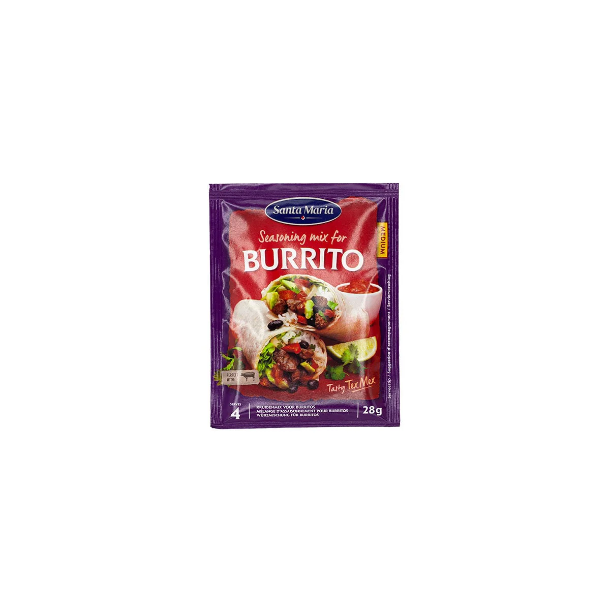 Miscela di spezie per burrito