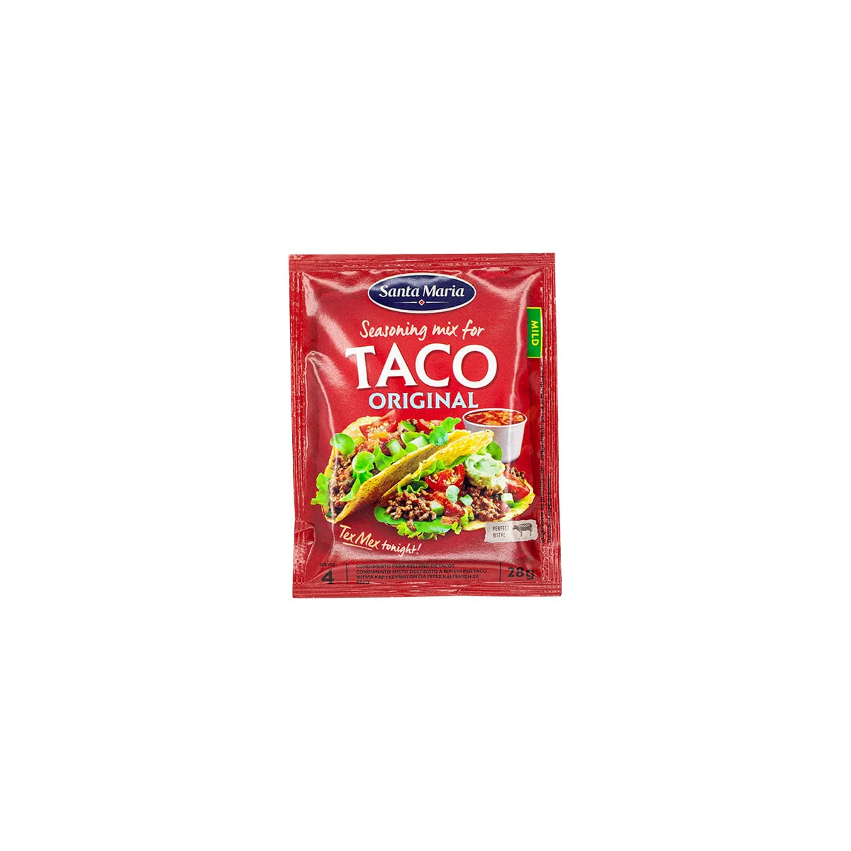 Miscela di spezie per taco