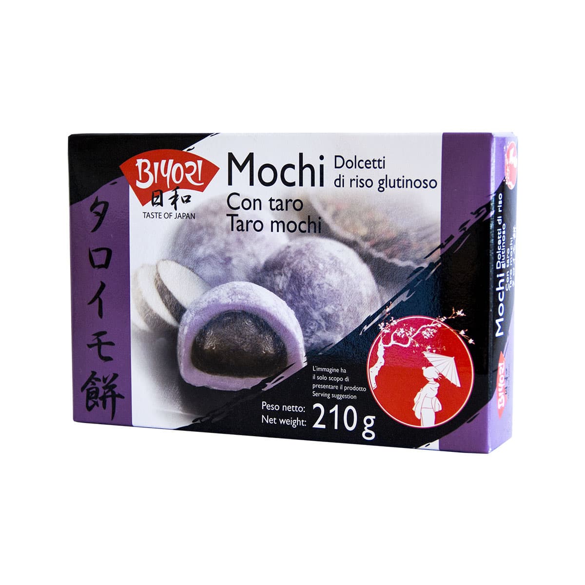 Biyori Mochi al Taro - 210g