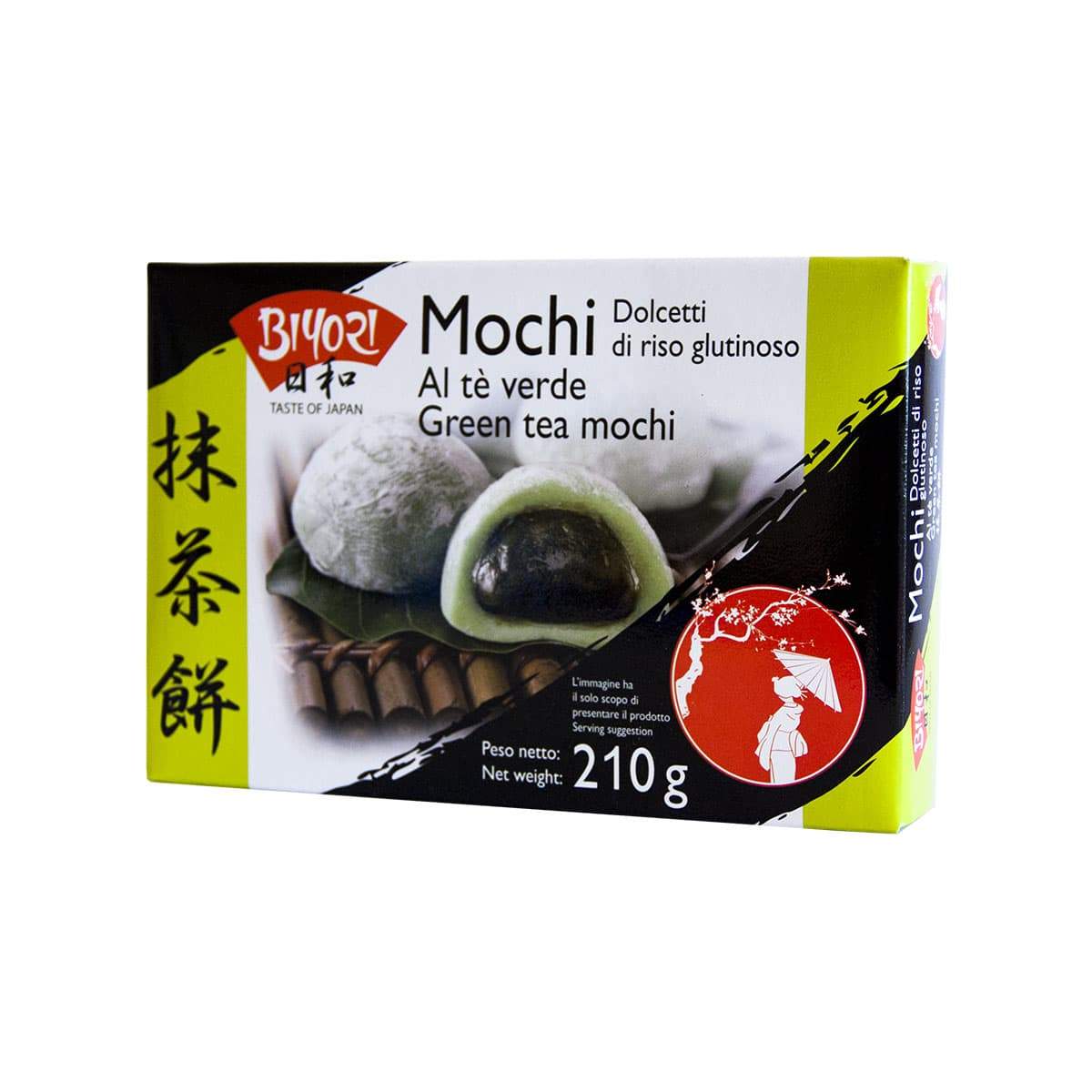 Biyori Mochi al Te Verde - 210g