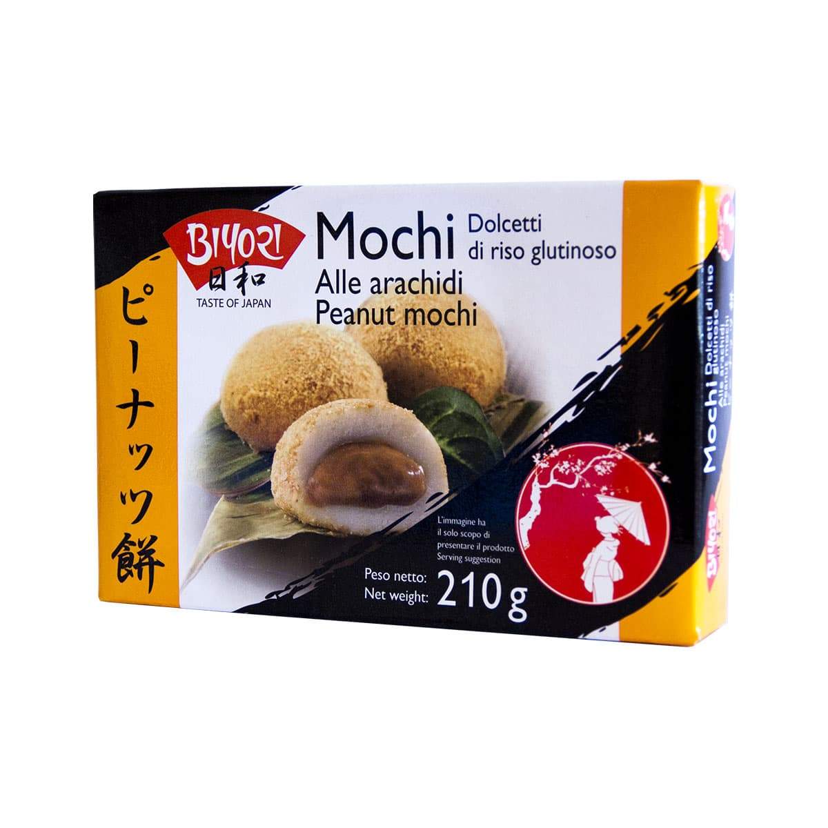 Biyori Mochi alle Arachidi - 210g